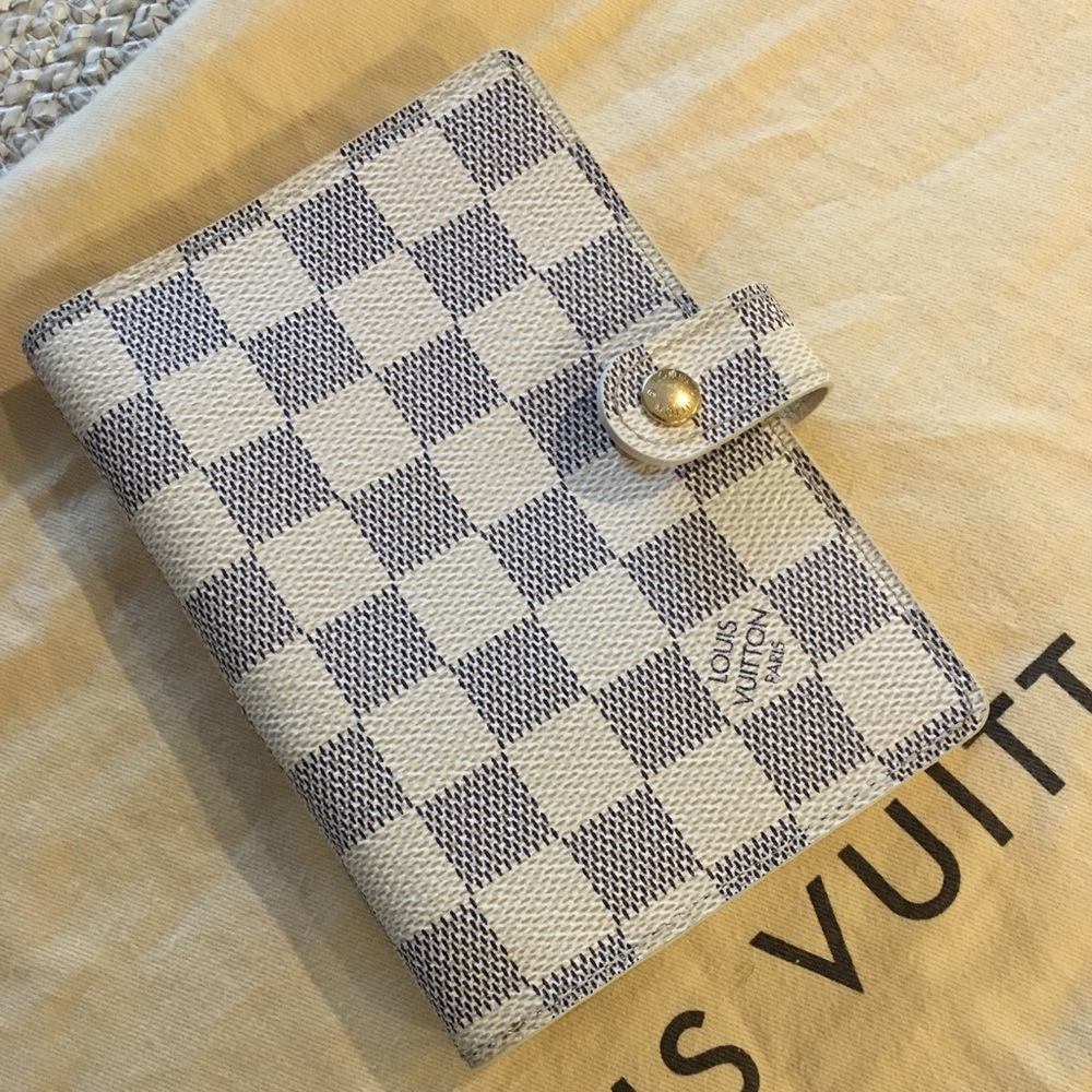 Authentic Louis Vuitton agenda Pm